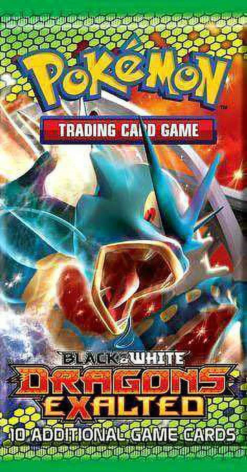 Pokemon Black & White Dragons Exalted Booster Pack