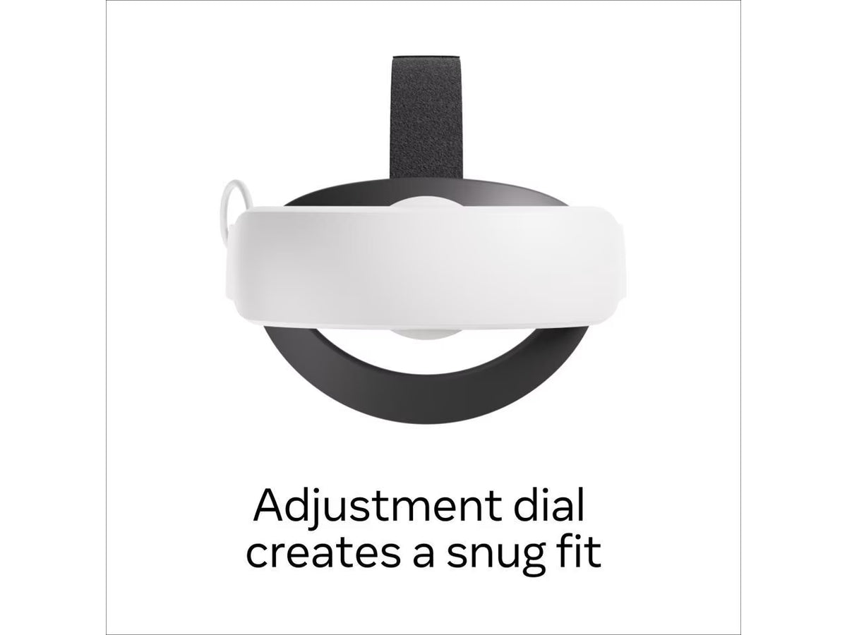 Quest 3 Elite Strap with VR Head Strap with Built-In Battery for Quest, 3 Headsets
