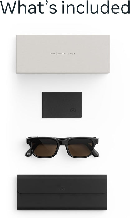 Meta Adventurer | Smart AI Glasses for Women, Men