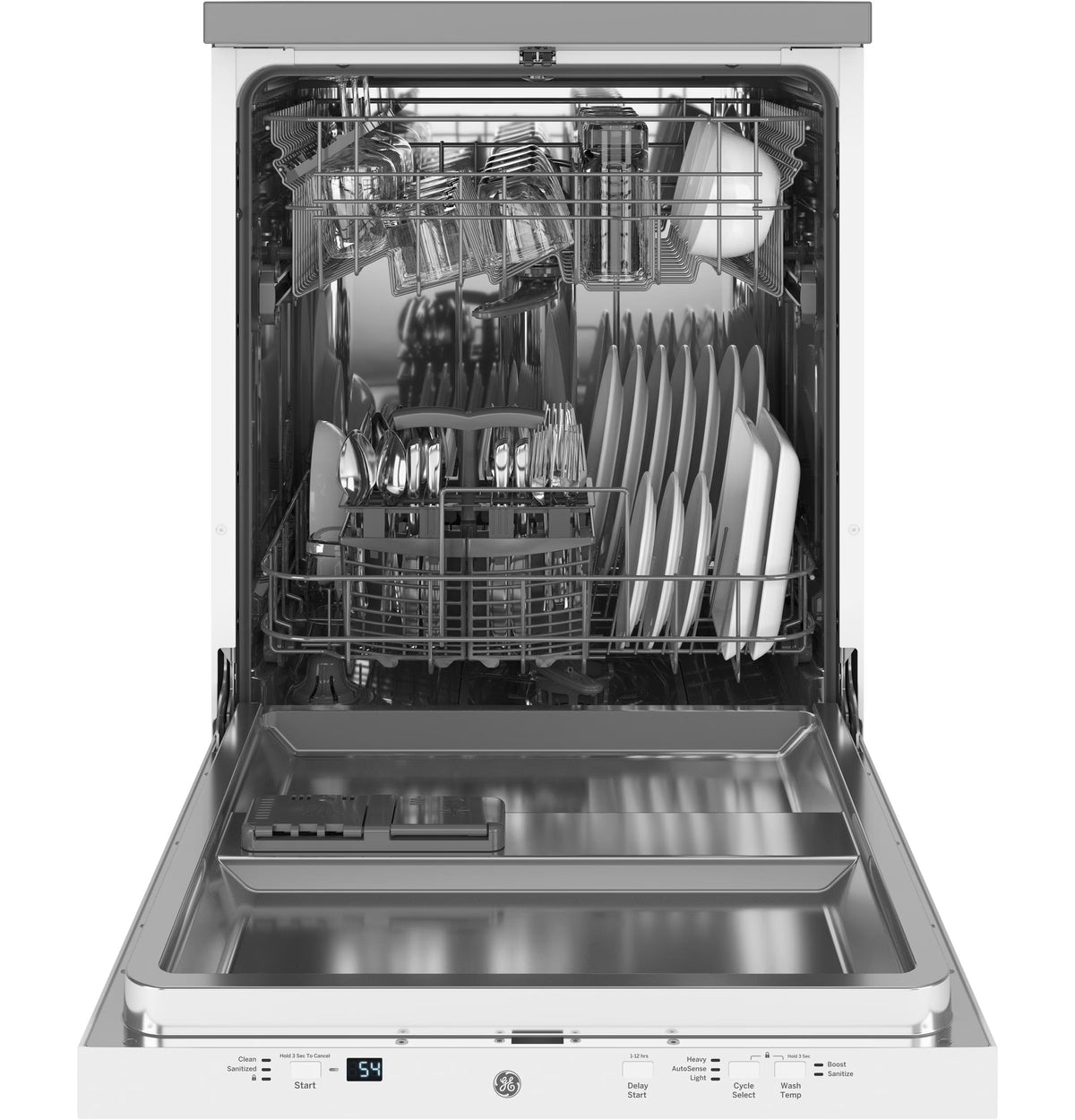 APPLIANCES GPT225SGLWW Portable Dishwasher