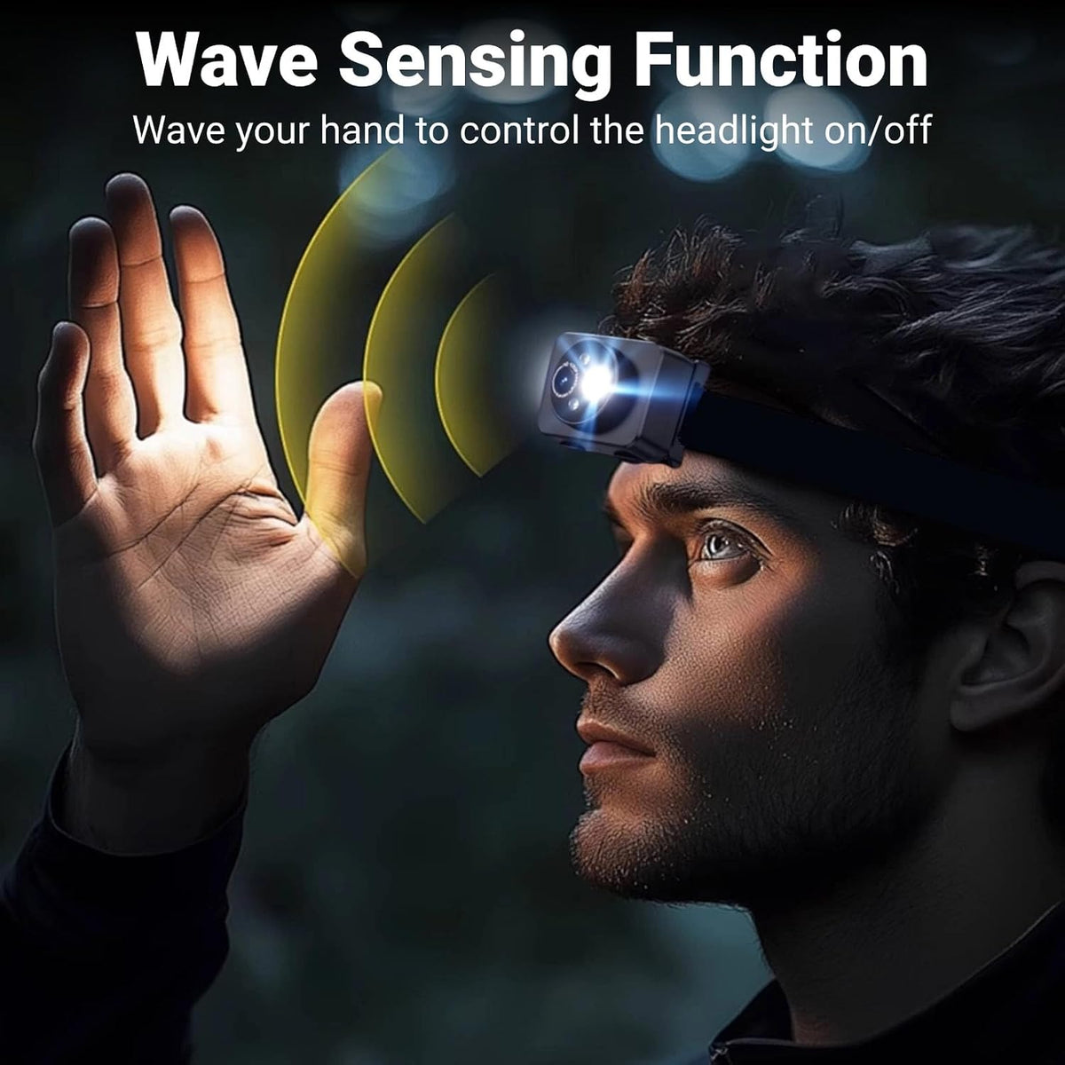 Head Mounted Camera, 1080P Sports Video Camera Wearable POV Camera