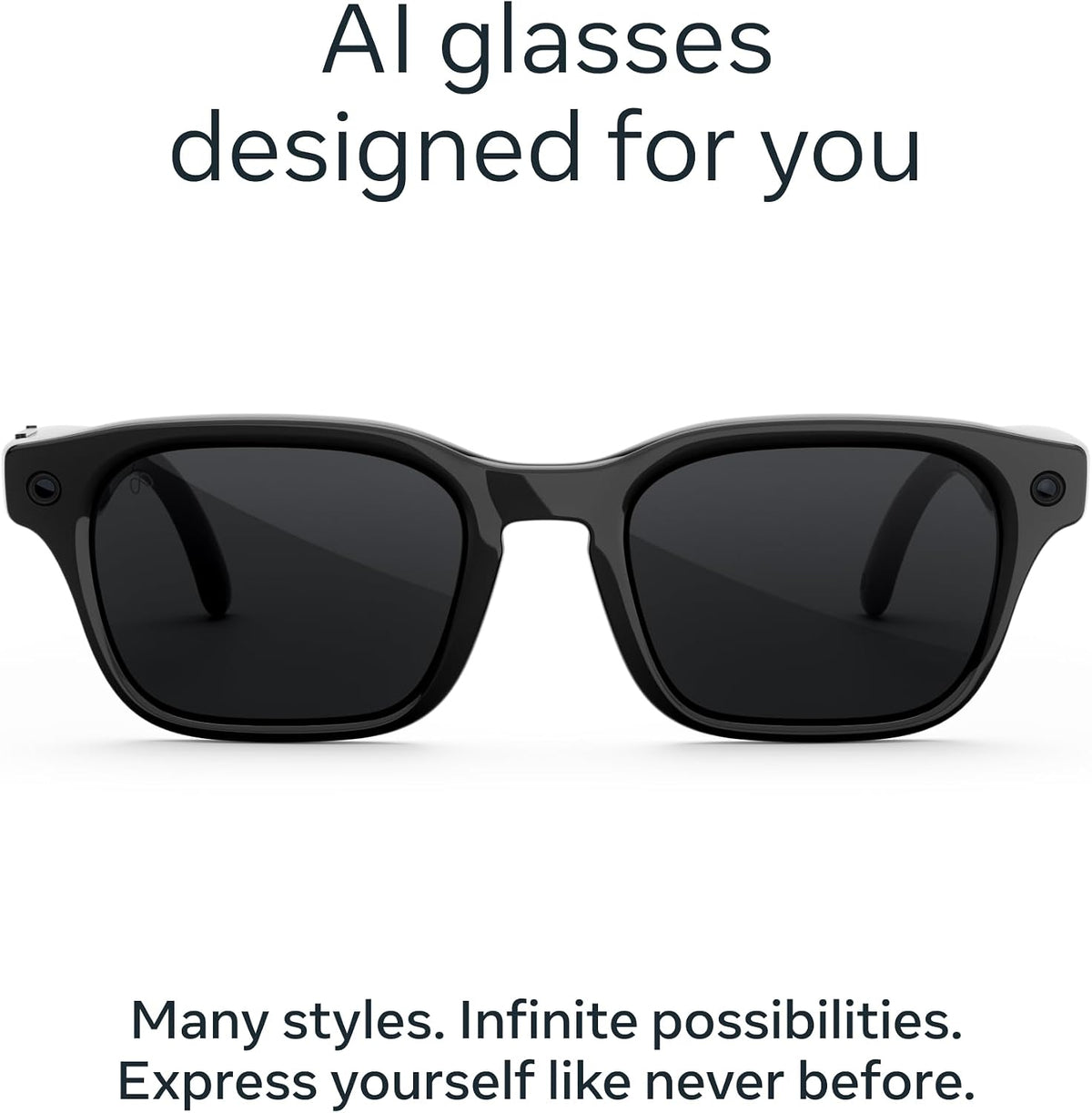 Meta Adventurer | Smart AI Glasses for Women, Men