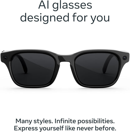 Meta Adventurer | Smart AI Glasses for Women, Men