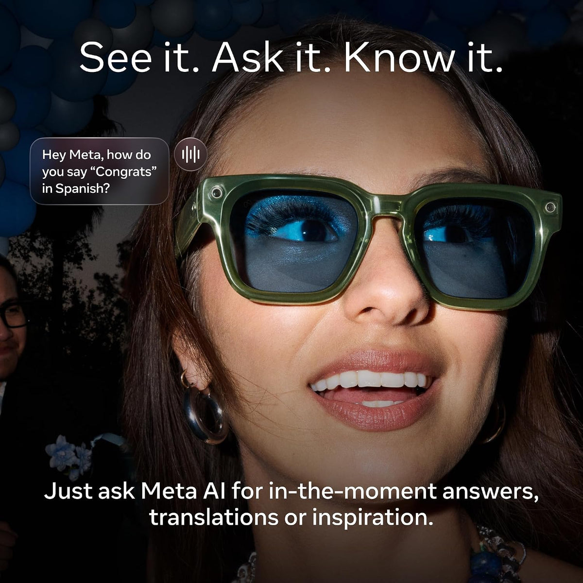 Meta Fury | Smart AI Glasses for Women, Men