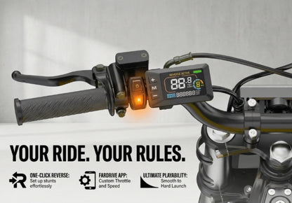 Heybike V1 Electric Dirt Bike