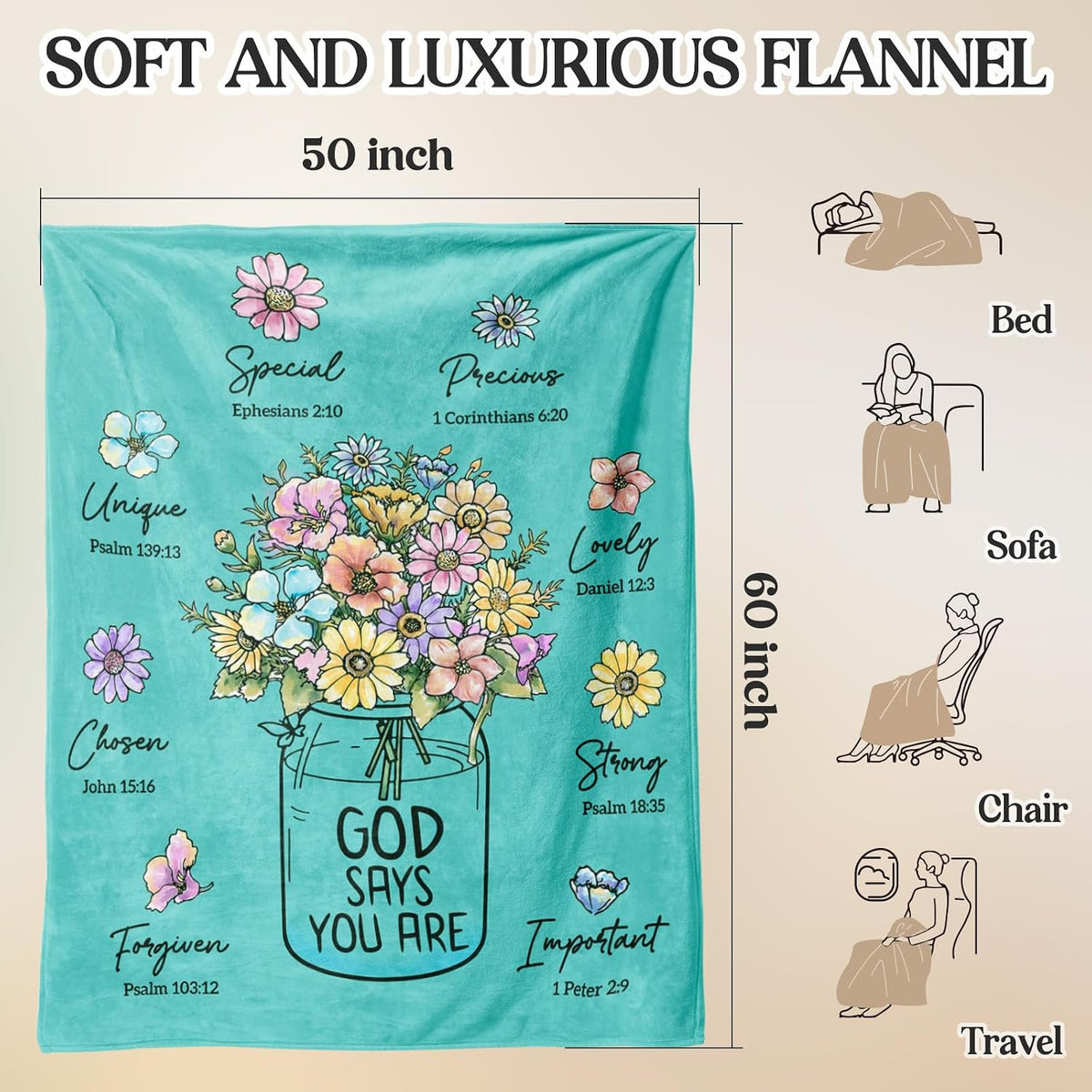 Christian Birthday Gifts for Women, Religious Gifts for Women