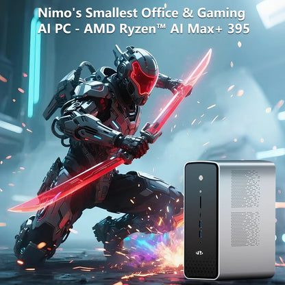 'S Office & Gaming AI PC - AMD Ryzen™ AI Max+ 395