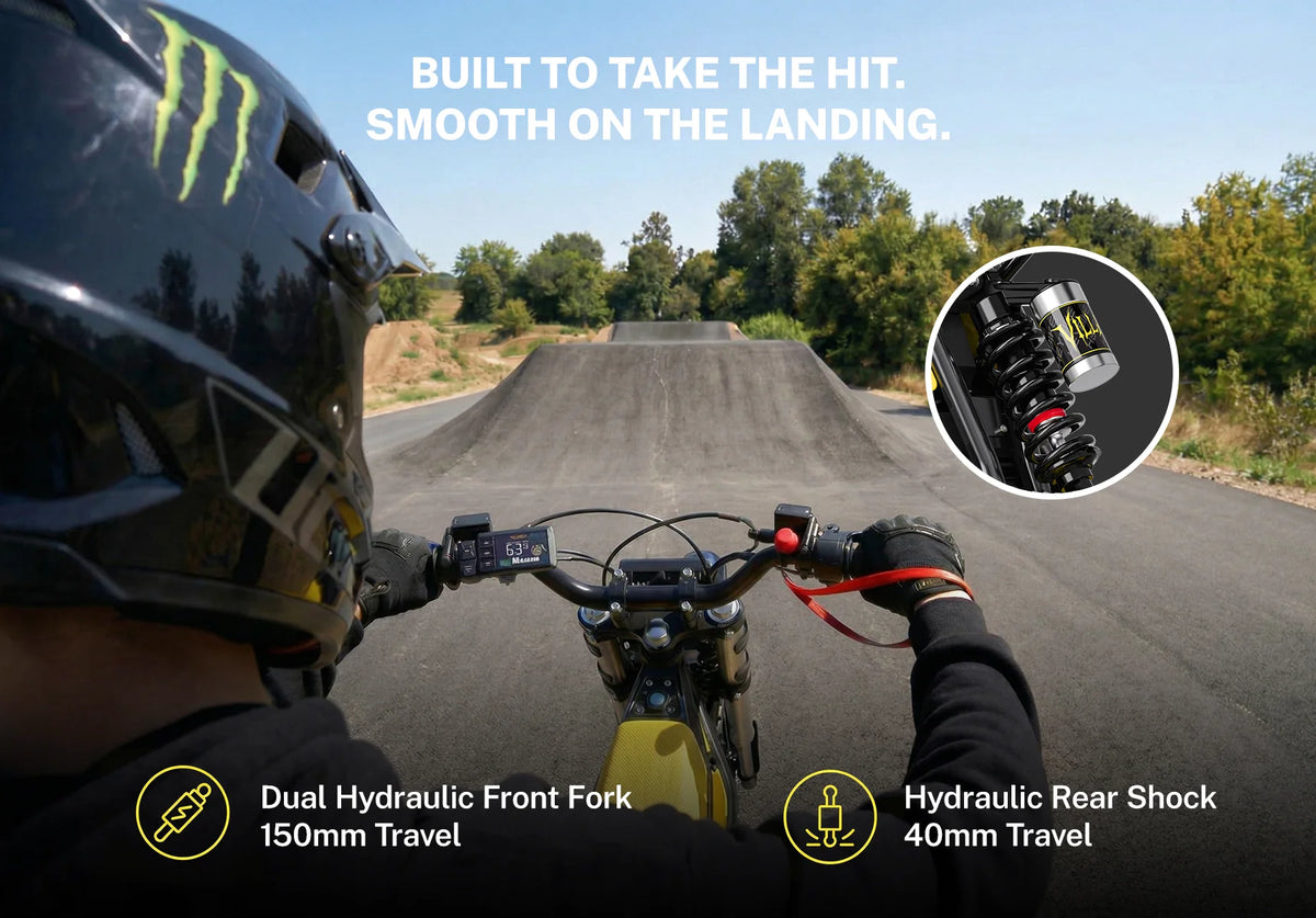 Heybike V1 Electric Dirt Bike