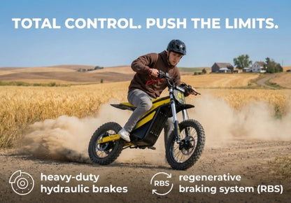 Heybike V1 Electric Dirt Bike