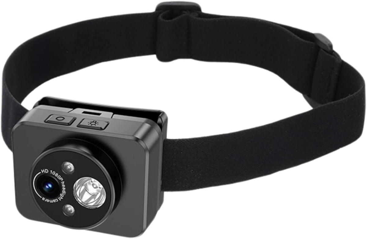 Head Mounted Camera, 1080P Sports Video Camera Wearable POV Camera