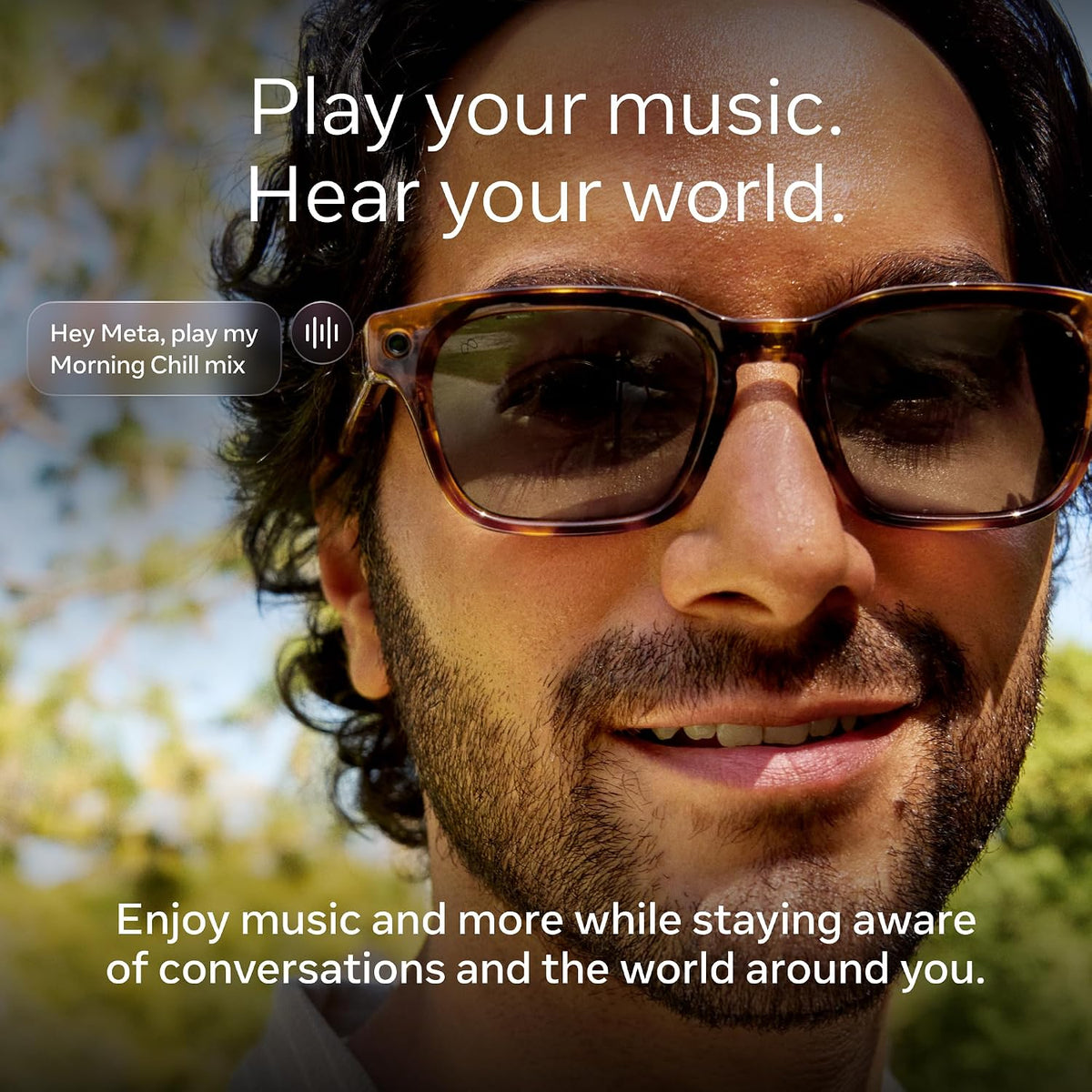 Meta Fury | Smart AI Glasses for Women, Men