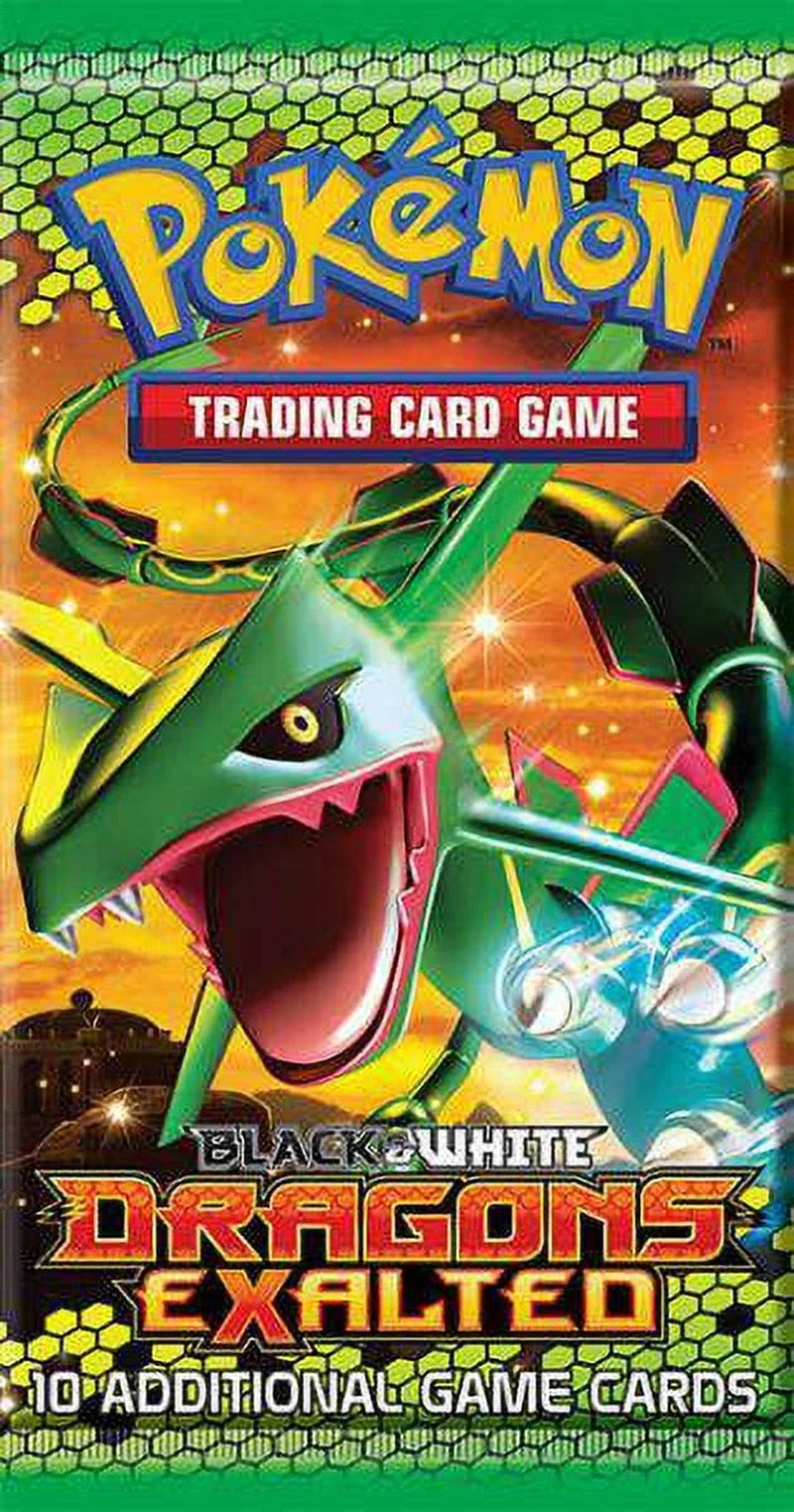Pokemon Black & White Dragons Exalted Booster Pack