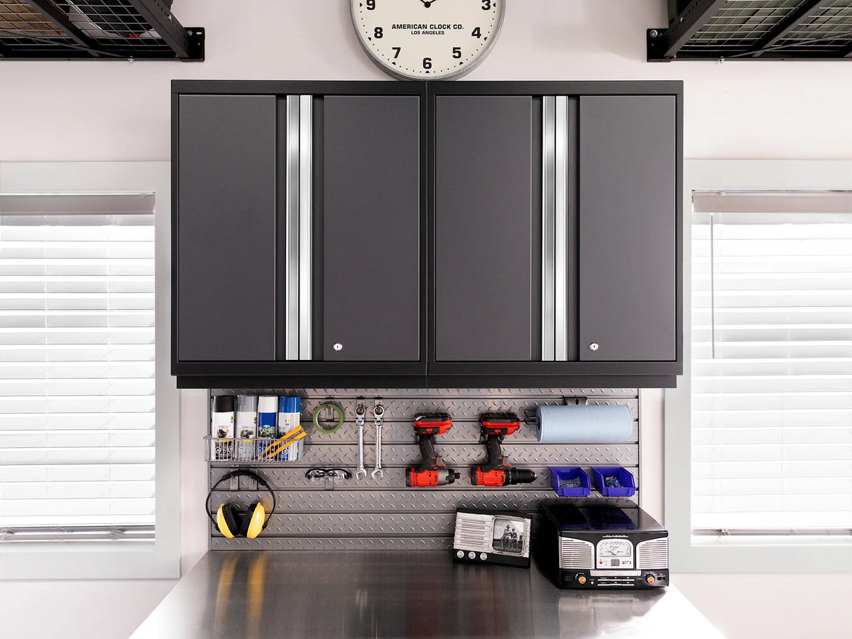 Pro Series 10PC Garage Cabinetry Set · 18-Gauge Steel · Fully-Welded · 192" W X 24" D X 84.75" H