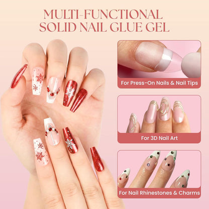 GLUI -  - Professional Nail GLUI for Press on Nails 15Ml