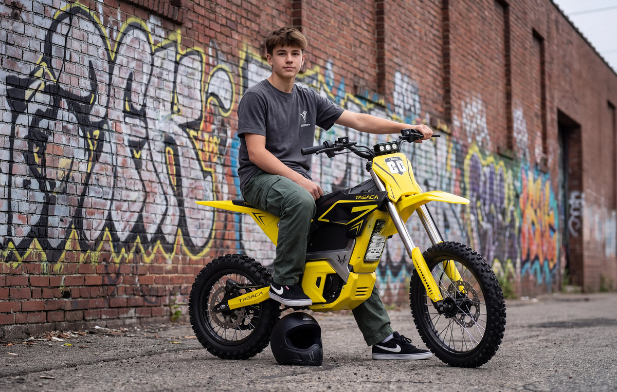 T500-V58 Electric Dirt Bike