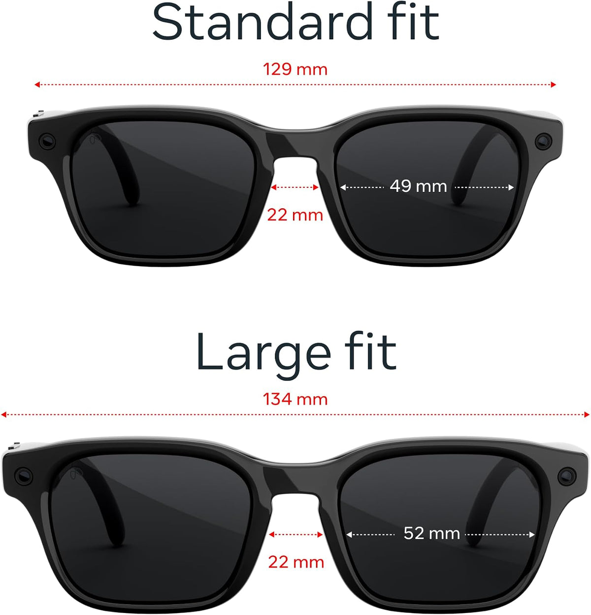 Meta Adventurer | Smart AI Glasses for Women, Men