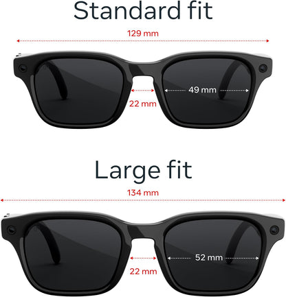Meta Adventurer | Smart AI Glasses for Women, Men