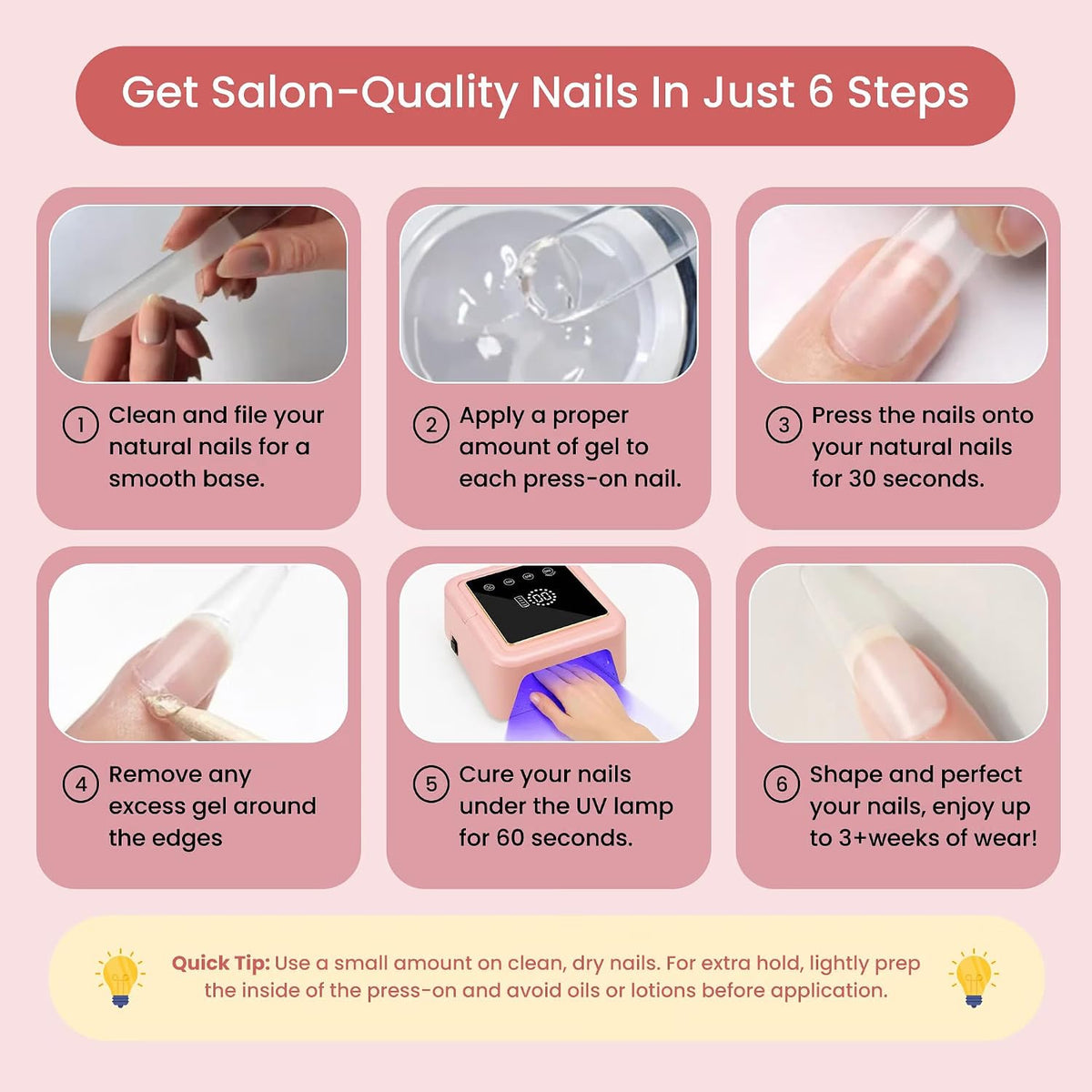 GLUI -  - Professional Nail GLUI for Press on Nails 15Ml