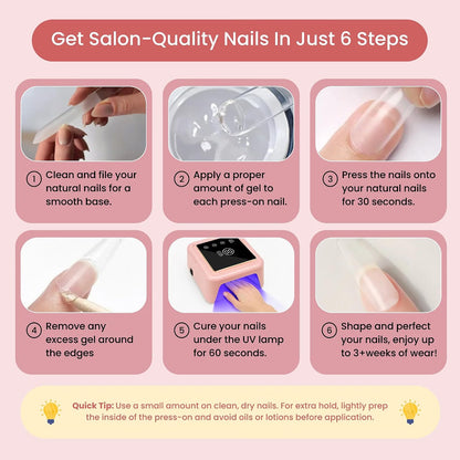 GLUI -  - Professional Nail GLUI for Press on Nails 15Ml