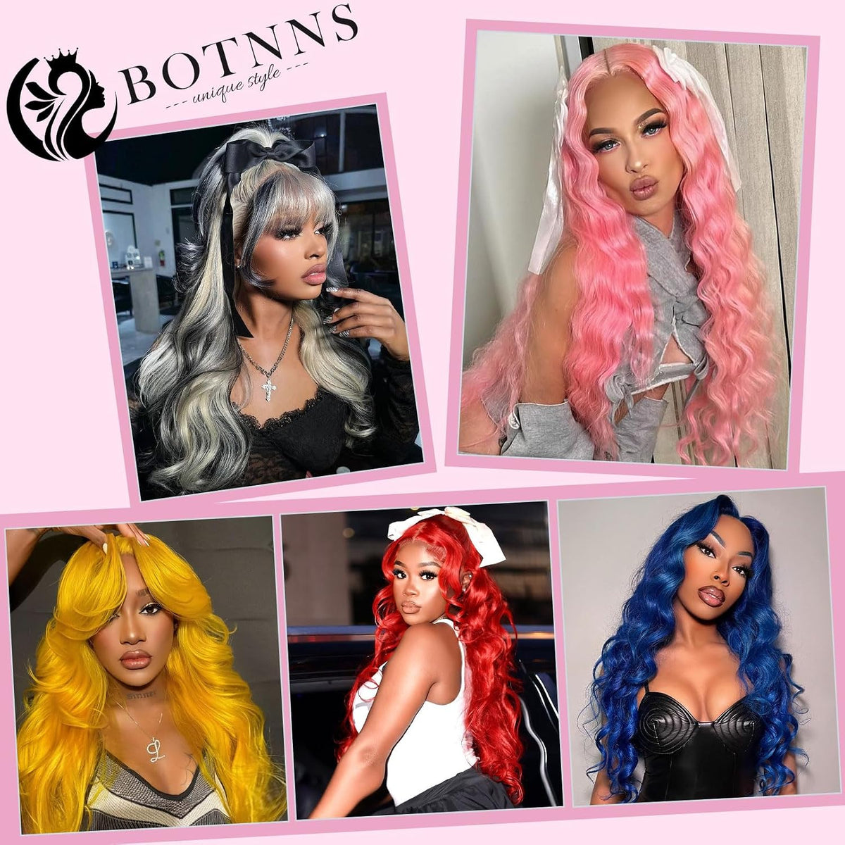 30 Inch Body Wave 613 13X6 HD Lace Front Wig Human Hair 200 Density
