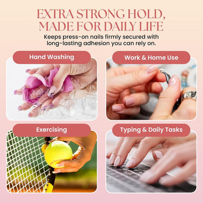 GLUI -  - Professional Nail GLUI for Press on Nails 15Ml