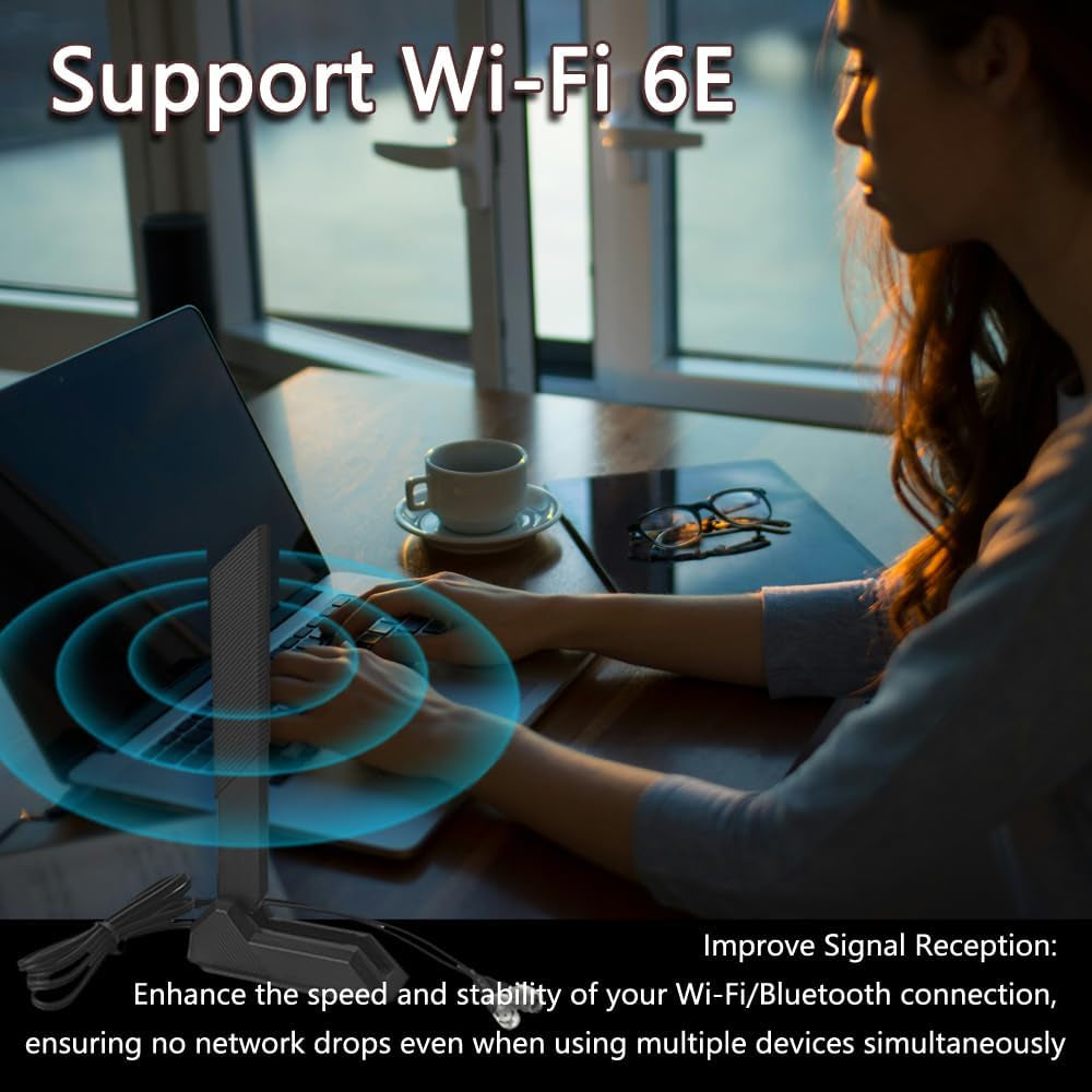 PC Wifi for MSI Wifi 6E Moving Antenna for MSI MPG Z790 Carbon