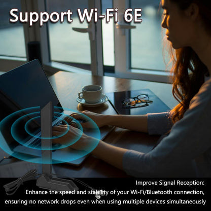 PC Wifi for MSI Wifi 6E Moving Antenna for MSI MPG Z790 Carbon
