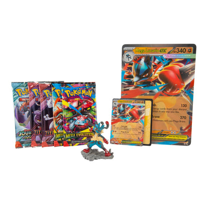 POKEMON MEGA LUCARIO EX FIGURE BOX
