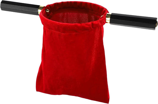 Church Tithe Offering Bags with Wooden Handles,Offering Baskets for Church with Handles for Churches Communion Supplies,Collection Baskets for Church Offerings Accessories