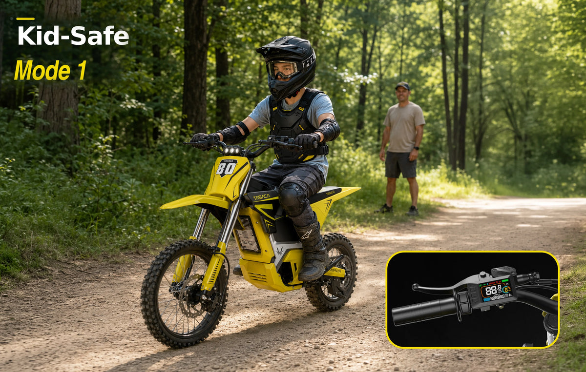 T500-V58 Electric Dirt Bike