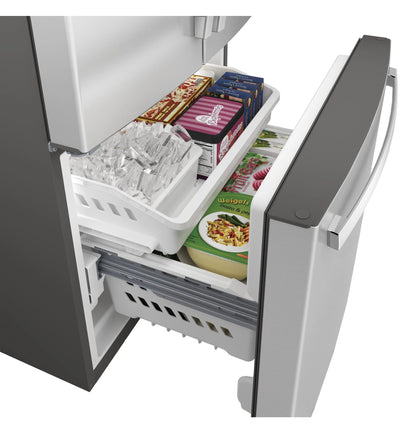 Freestanding Refrigerator, Silver