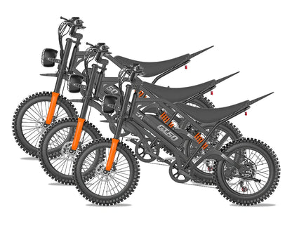 Postjoy GT50 Electric Dirt Bike