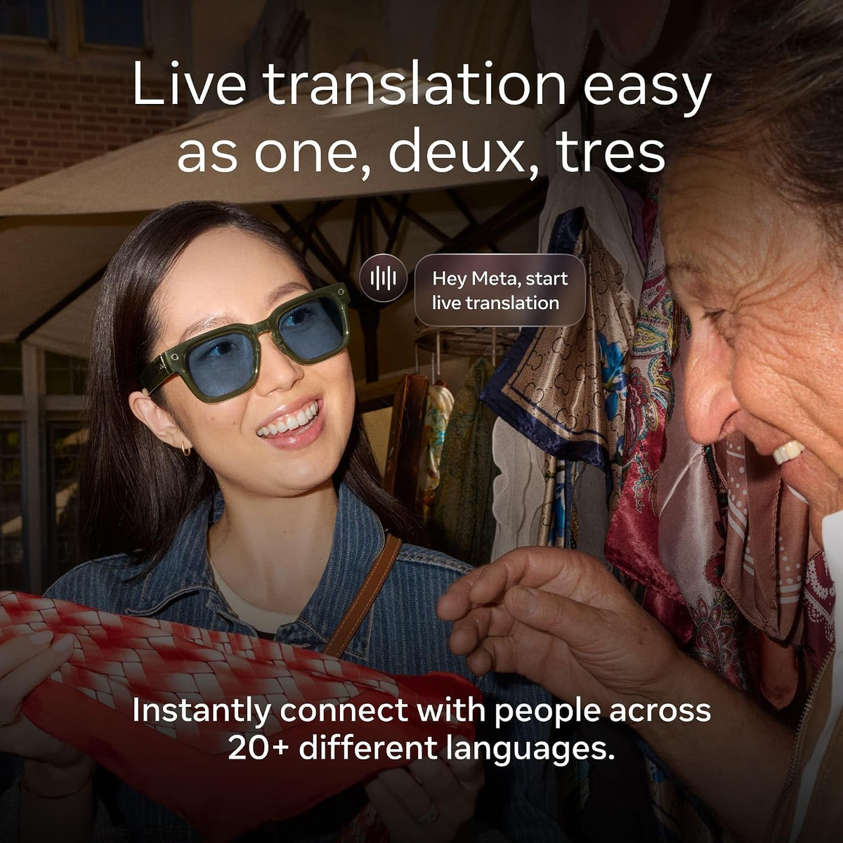 Meta Adventurer | Smart AI Glasses for Women, Men