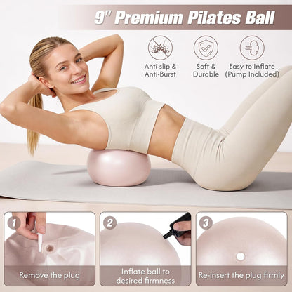 Pilates Kit, Complete Pilates Equipment for Women Home Workouts