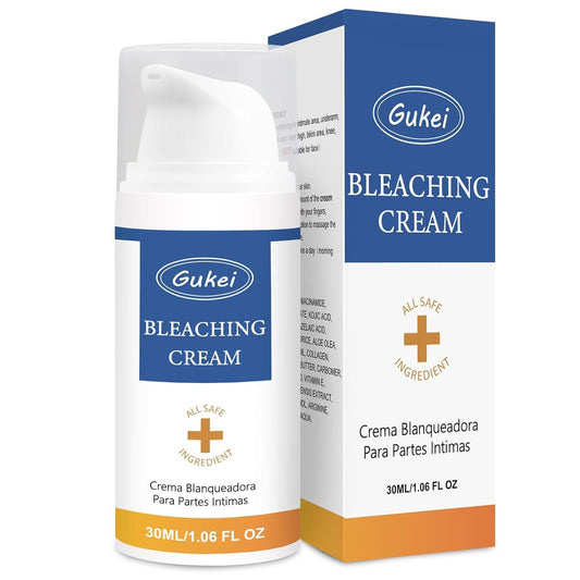 Intimate Areas Skin Lightening Cream Bleaching Cream for Body Sensitive Intimate Area, Private Parts, Underarm, Knees, Elbows, Inner Thigh, Bikini Areas, Bikini Line, Natural Skin Whitening.