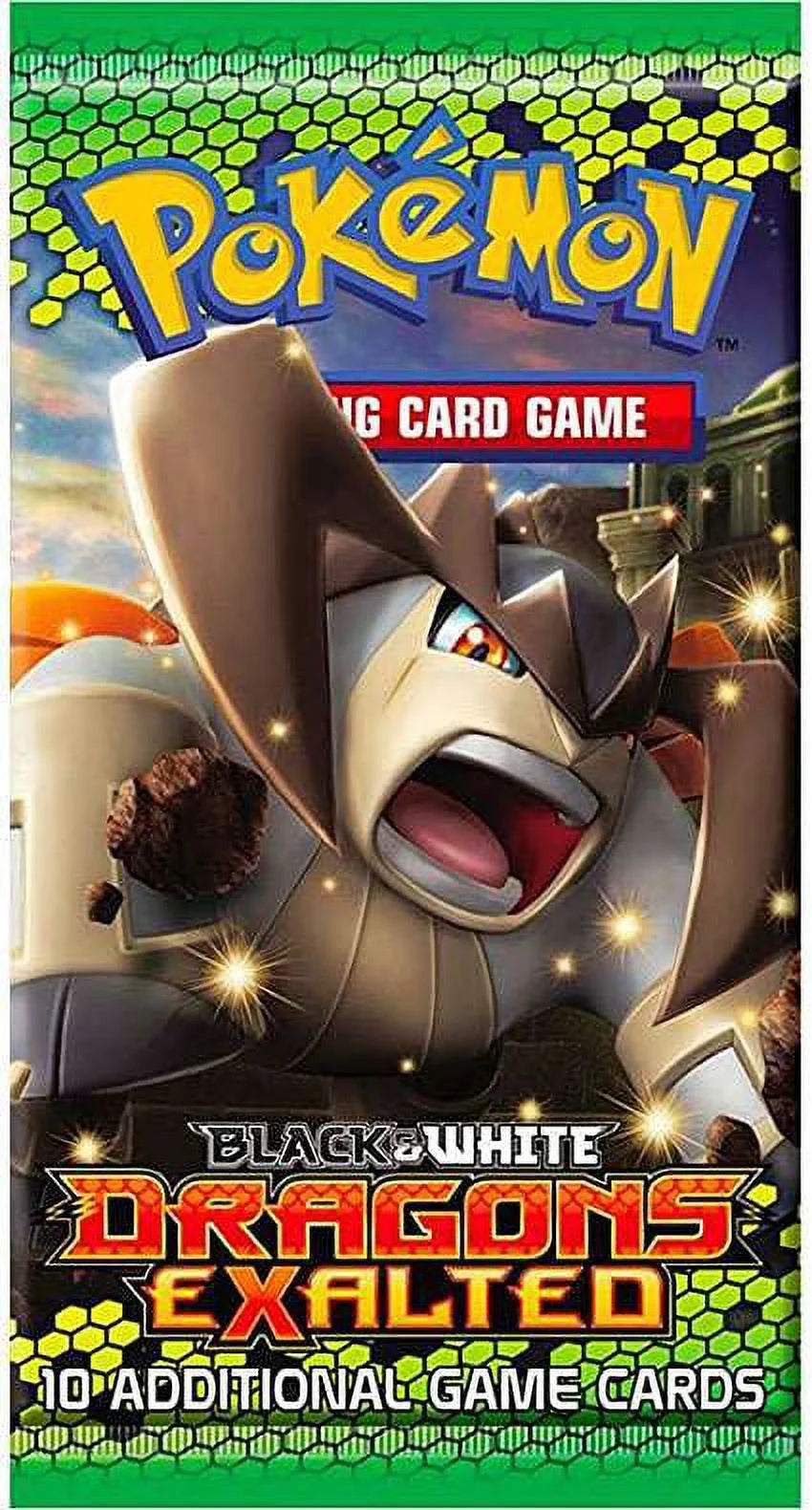 Pokemon Black & White Dragons Exalted Booster Pack
