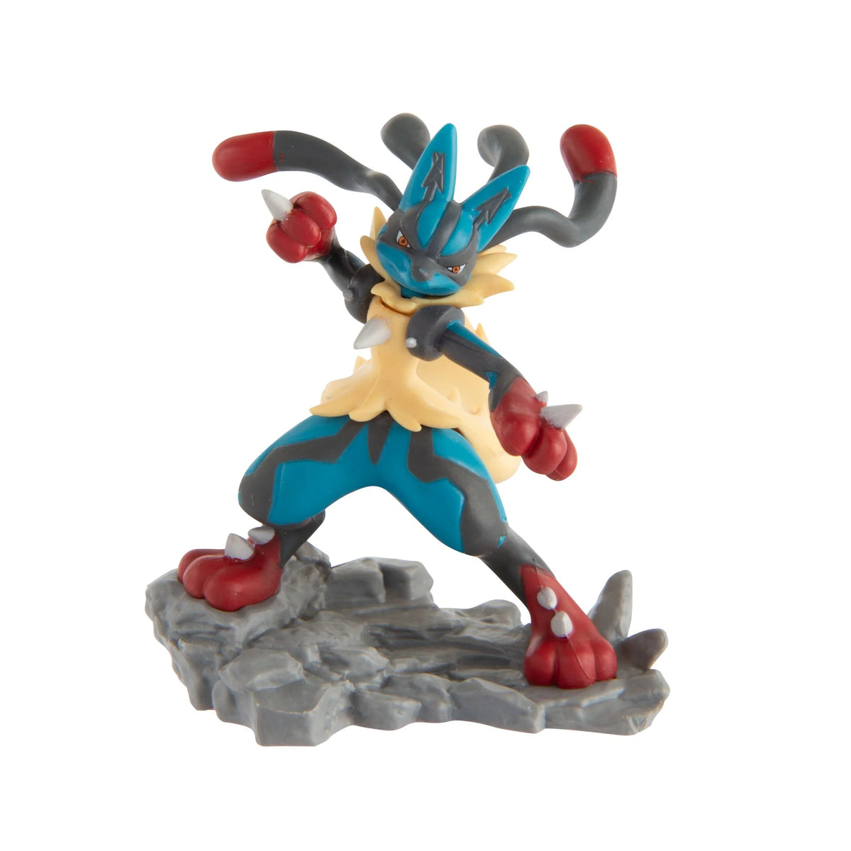 POKEMON MEGA LUCARIO EX FIGURE BOX