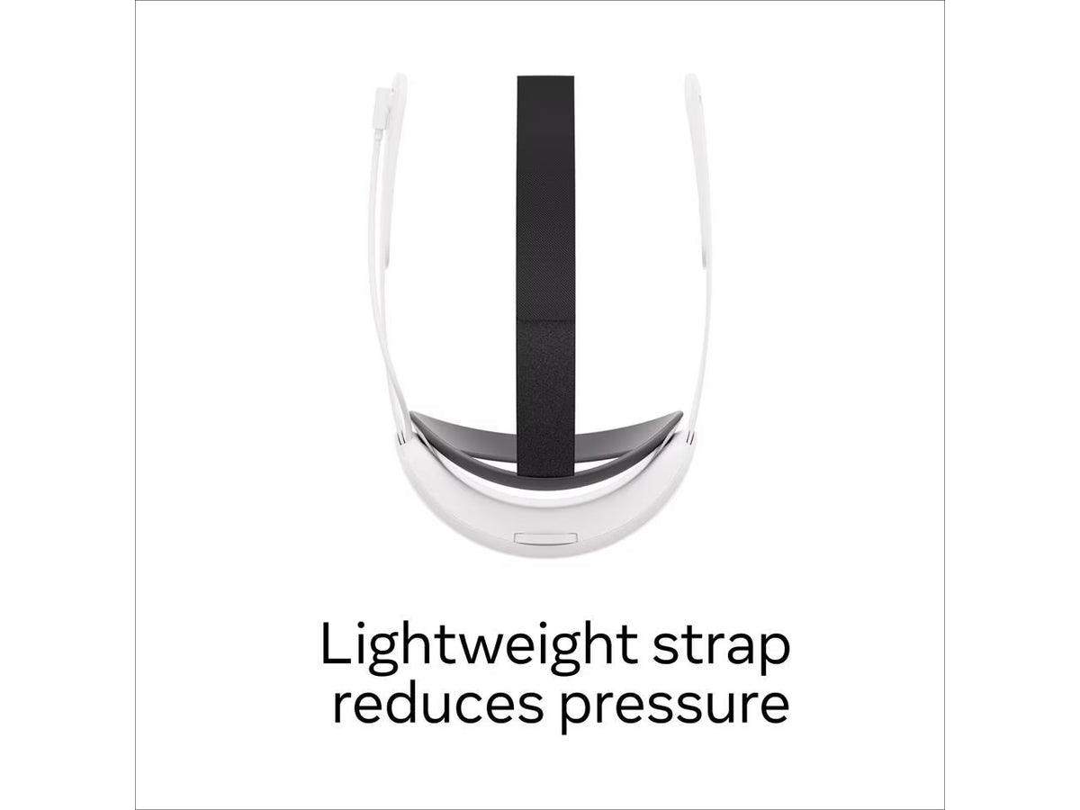 Quest 3 Elite Strap with VR Head Strap with Built-In Battery for  Quest, 3 Headsets
