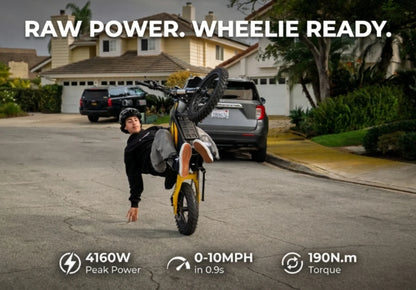 Heybike V1 Electric Dirt Bike
