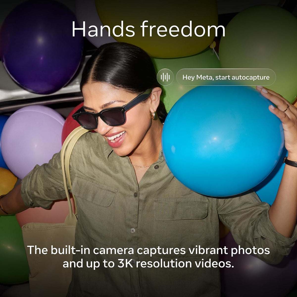 Meta Fury | Smart AI Glasses for Women, Men