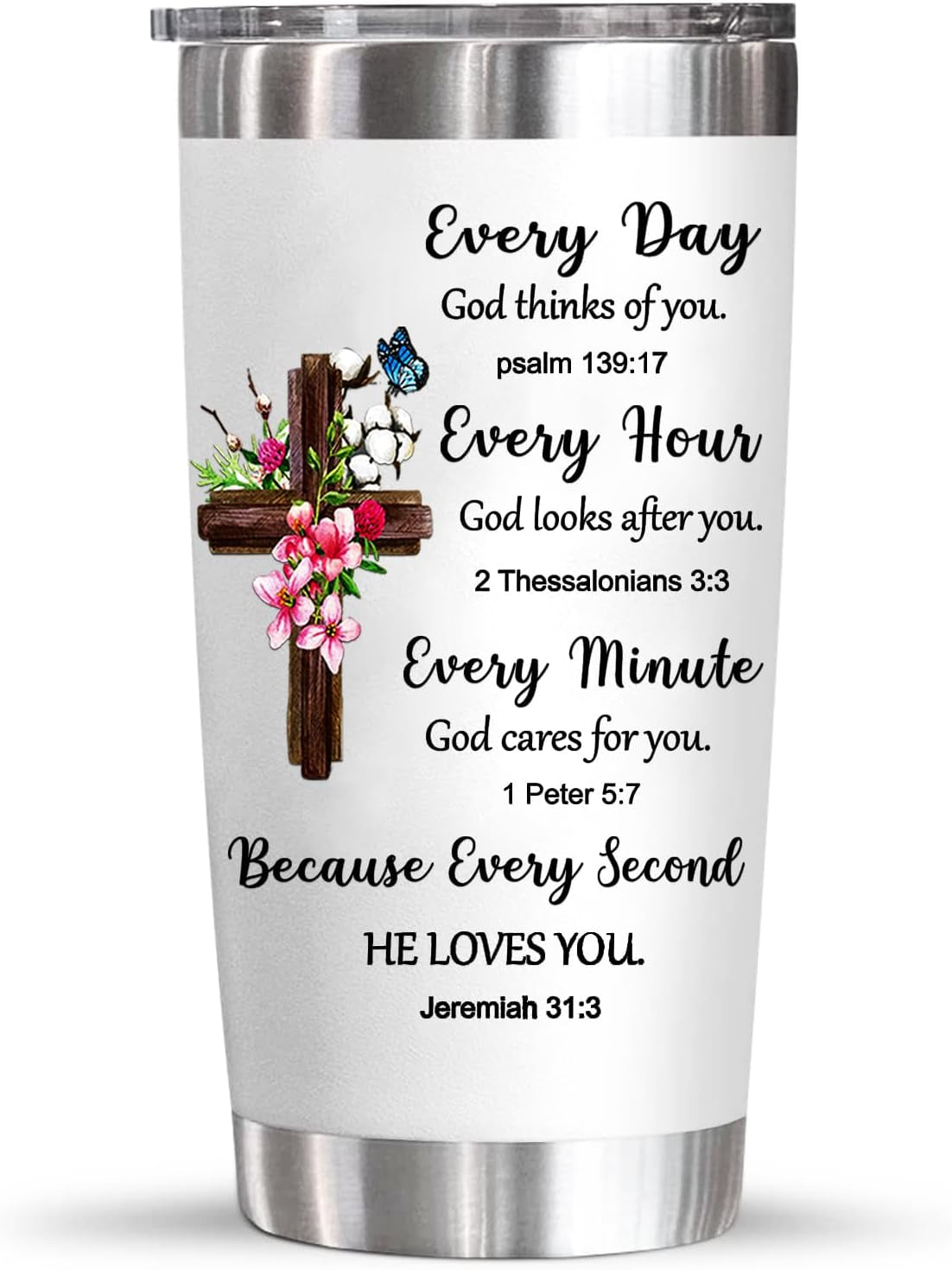 Christian Gifts for Women, Christian Tumblers for Women, 20 Oz