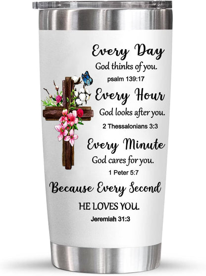 Christian Gifts for Women, Christian Tumblers for Women, 20 Oz