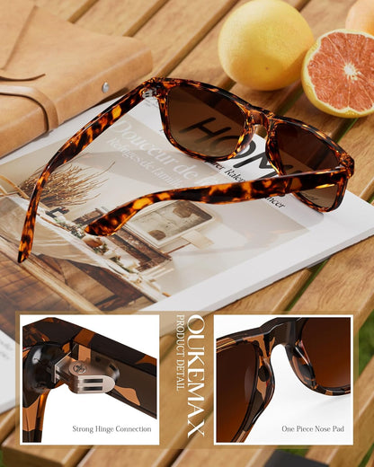 Sunglasses-Women Polarized Sunglasses-Womens: Trendy Sun Glasses Polarized UV400 Protection Fashion Sun Glasses