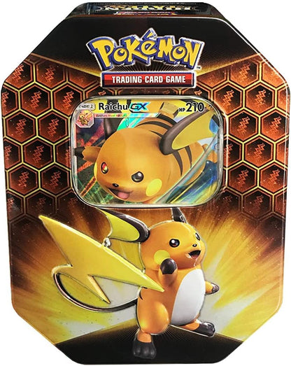 Pokemon TCG: Sun & Moon Hidden Fates - Raichu-Gx Collector'S Tin