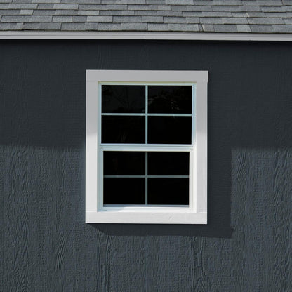 Manhattan 12X24 Garage Do-It-Yourself Wooden Storage Shed, Does Not Include Paint and Roofing Shingles