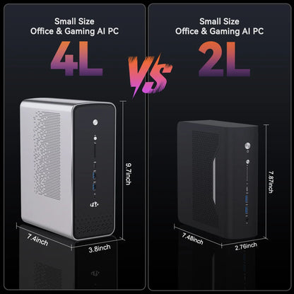 'S Office & Gaming AI PC - AMD Ryzen™ AI Max+ 395