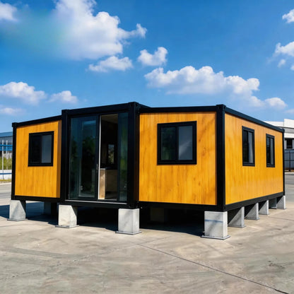 Modern Prefabricated Container House Villa Container Ready Made House Garden Hotels Resorts Containers Foldable Modular Home