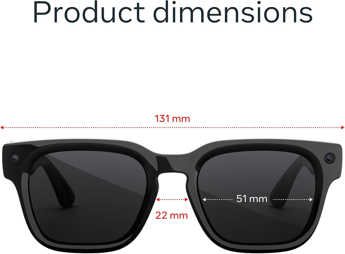 Meta Fury | Smart AI Glasses for Women, Men