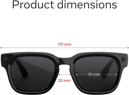 Meta Fury | Smart AI Glasses for Women, Men