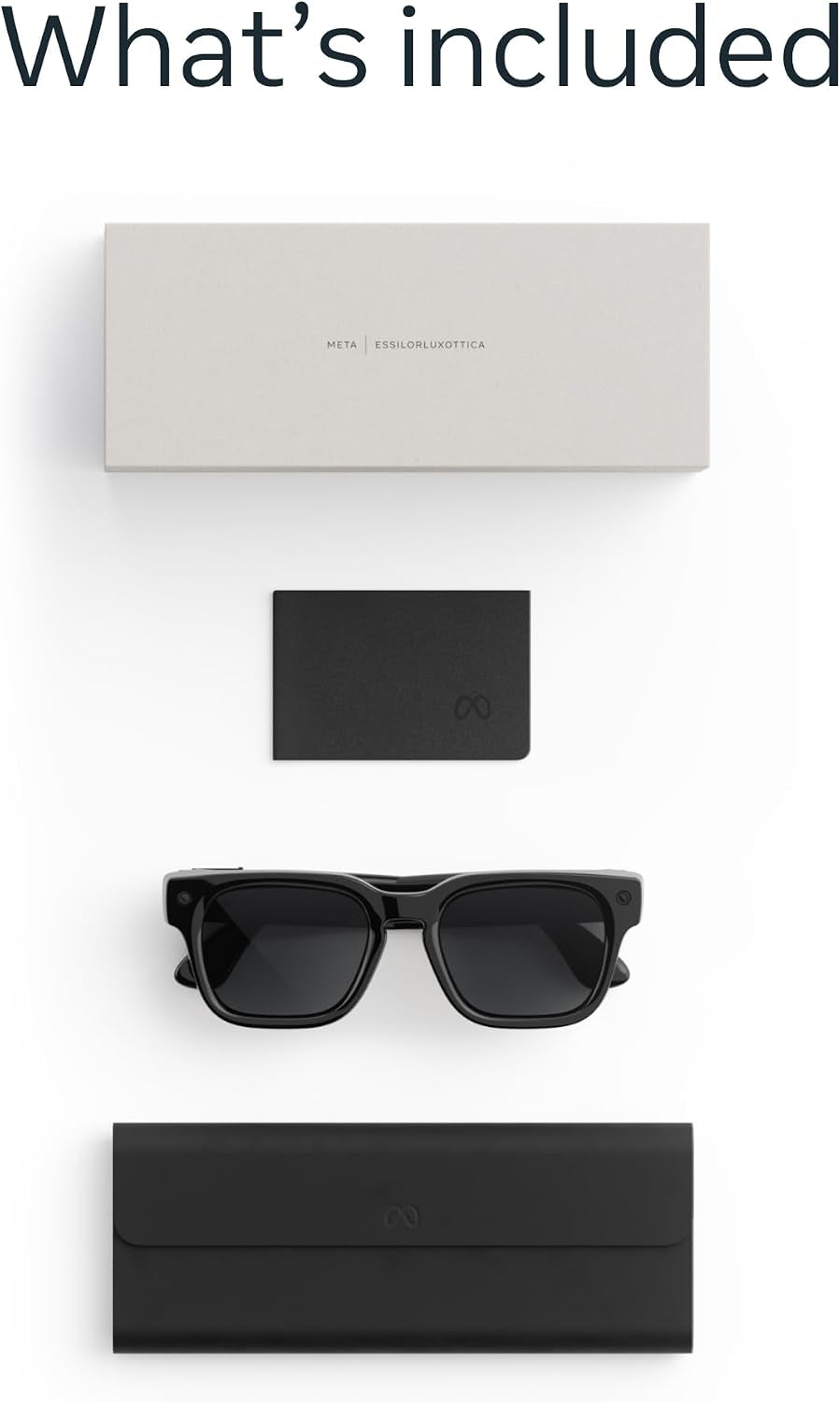 Meta Fury | Smart AI Glasses for Women, Men